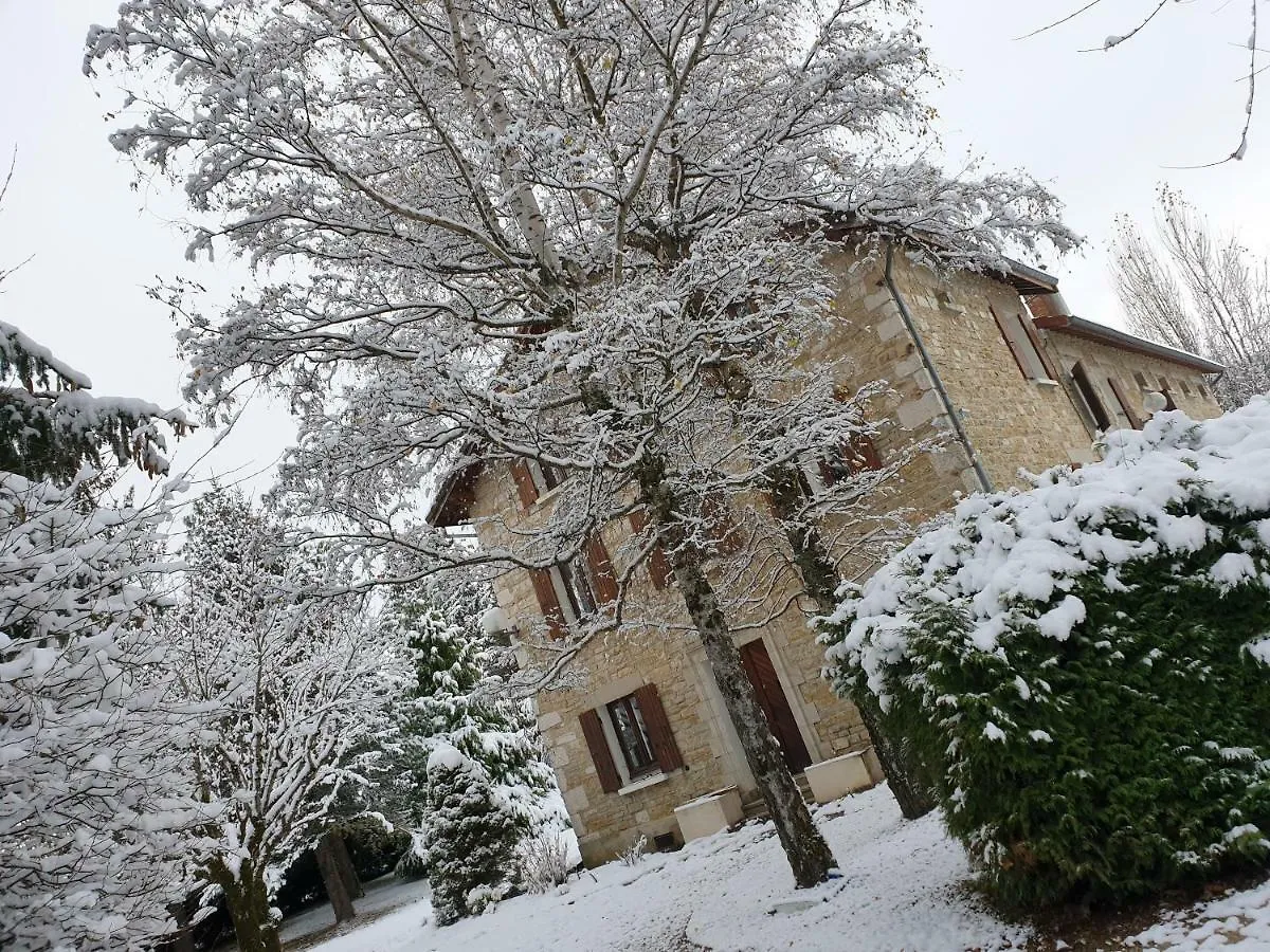 Séjour à la campagne GÎTE La CHAPELAINE La Chapelle-en-Vercors